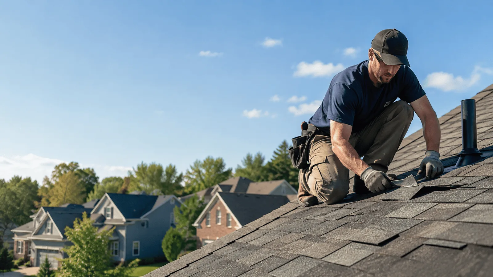 Roof Leak Repair in Toulon, IL near me